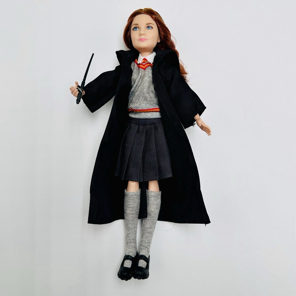 Mattel Harry Potter Hermione Minerva McGonagall Dumbledore Wands Doll Lot of 4 - Picture 7 of 16